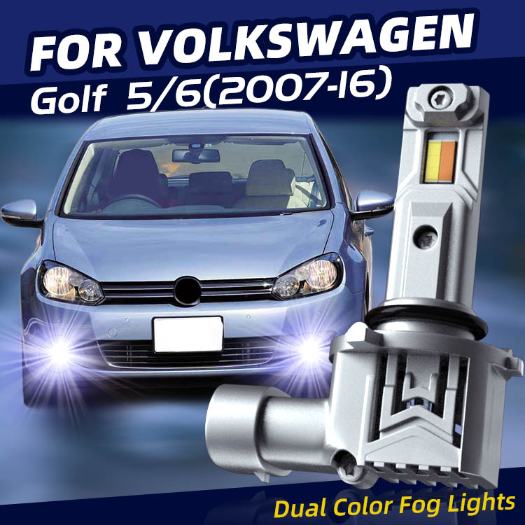 Colour Changing Bulb - 2 x Auto LED Mistlampen Lampen
