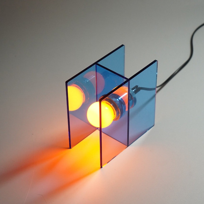 Lighting Decor Sunrise - Lichte luxe desktop-lichtgevende ornamenten Hoogwaardige creatieve