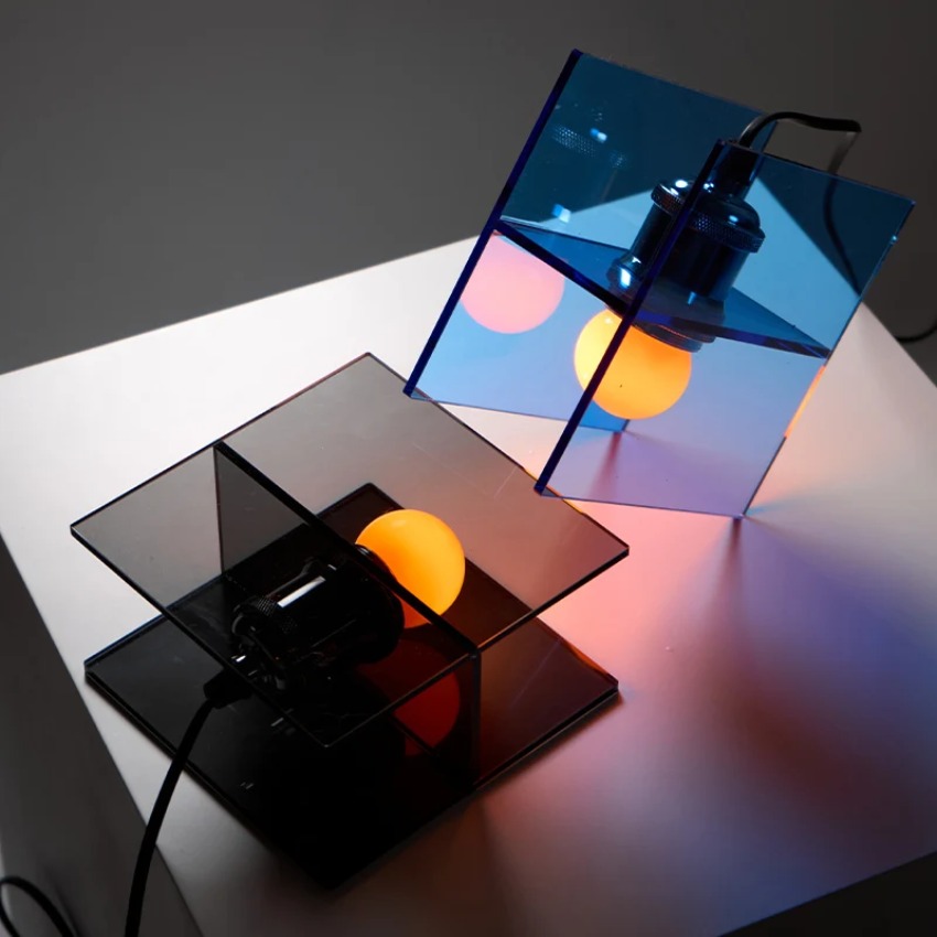 Lighting Decor Sunrise - Lichte luxe desktop lichtgevende ornamenten met