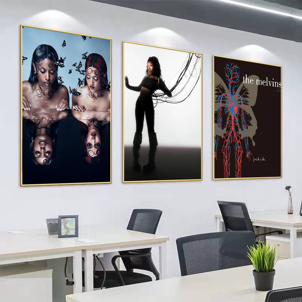 Nova Decor & Lighting Vase - Band N-Nova T-Twins Parasieten Vlinders Poster