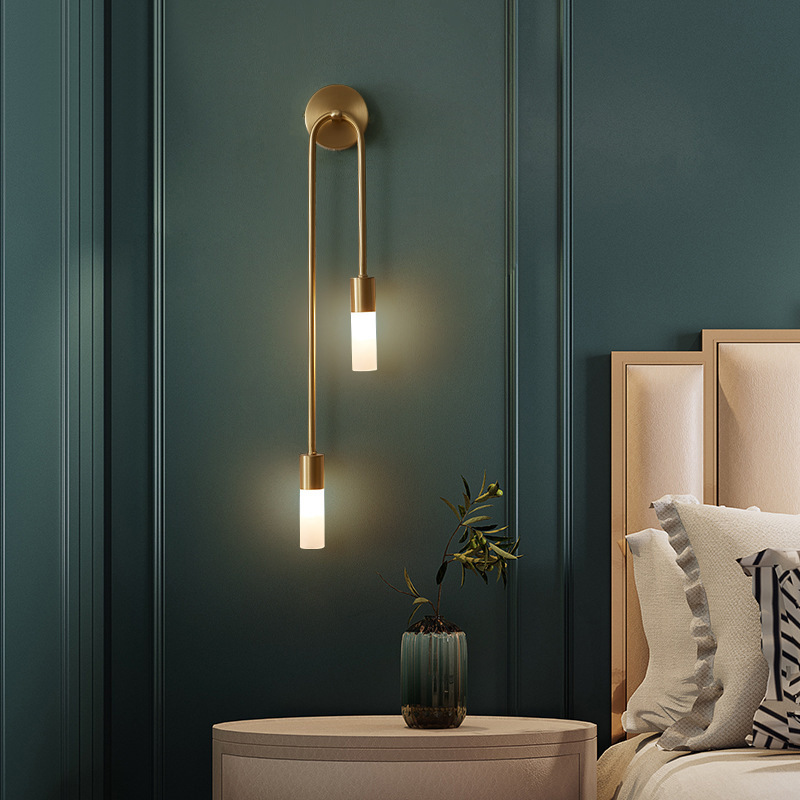 Lighting Decor For Bedroom - Retro achtergrond woonkamer gangpad slaapkamerlamp nachtkastje