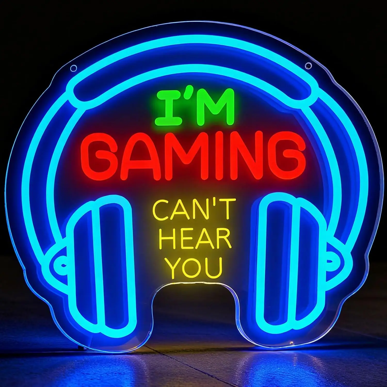 Lighting Decor For Bedroom - Ik speel games, ik hoor je