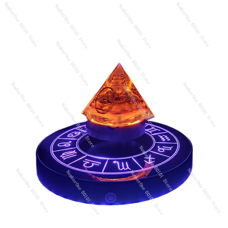 Lighting Home Decor Items - Magnetische levitatie displaytray, 360 ° draaiende