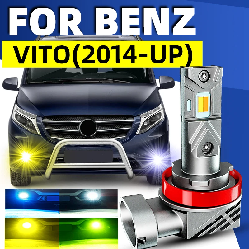 Colour Changing Bulb - 2x Auto LED Mistlampen Lampen Dual