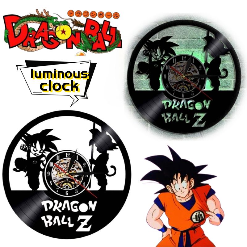 Lighting Home Decor Items - Dragon Ball Son Goku gepersonaliseerde creatieve