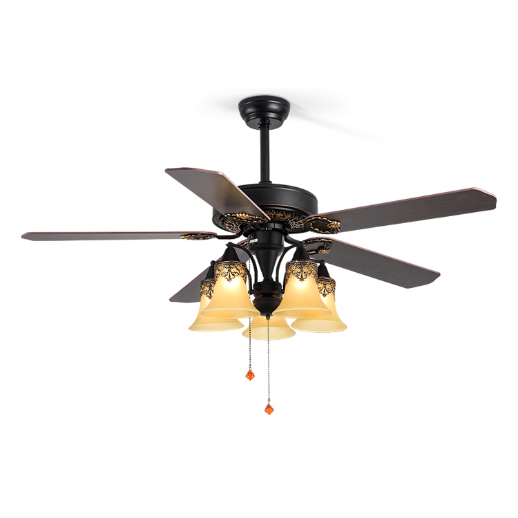 Decor Lighting Ceiling Fans - Moderne, hoogwaardige eetkamer- en slaapkamerdecoratie plafondventilatorlampen
