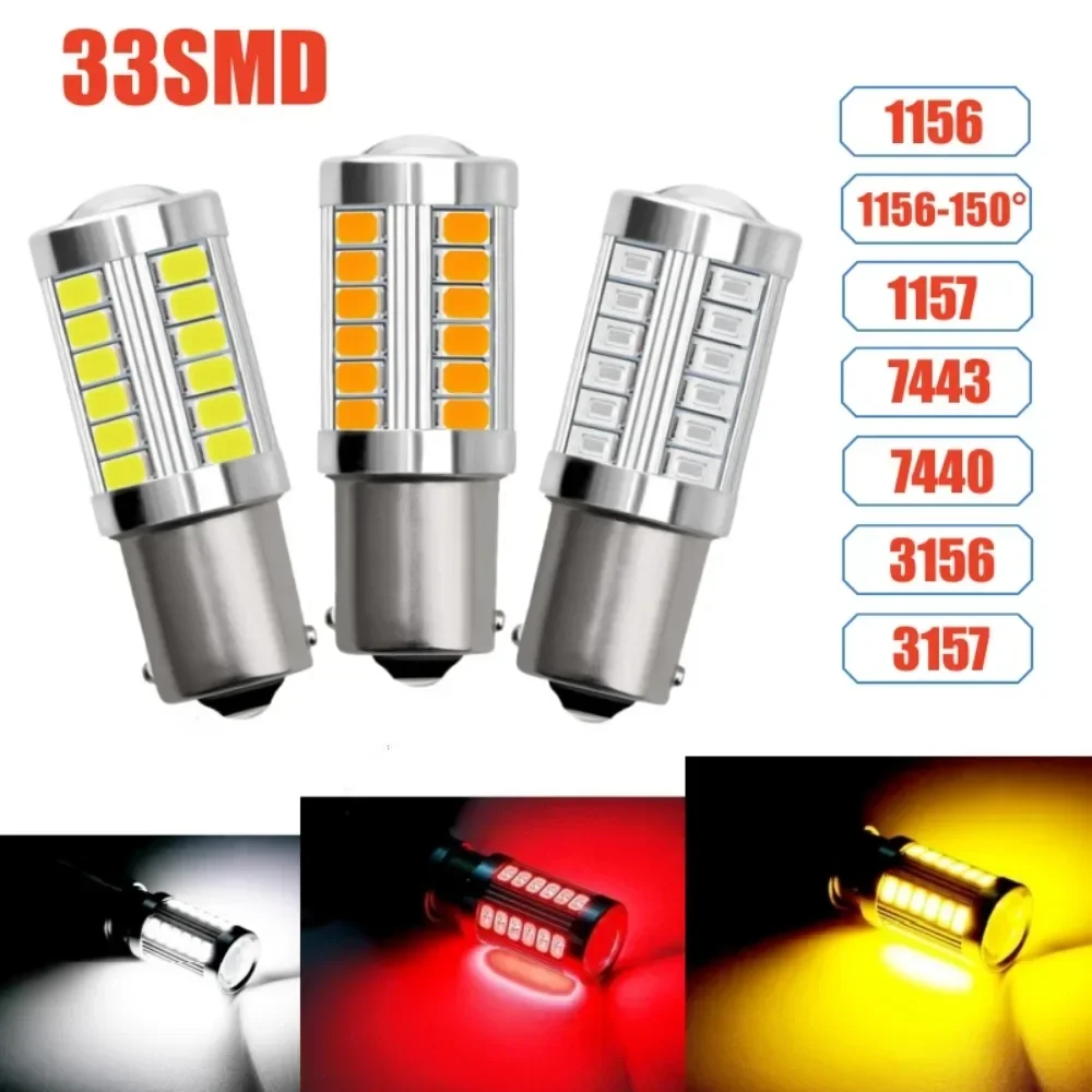 Colour Changing Bulb - 3 Kleuren 1156 1157 5730 5630
