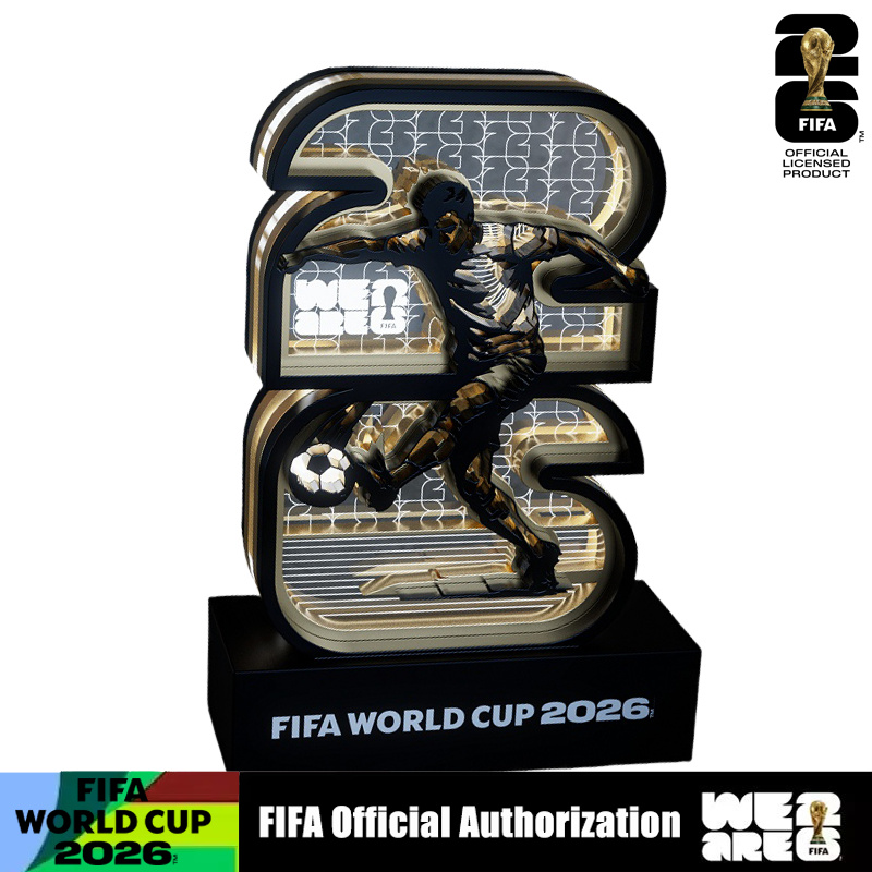 Lighting World Decor - Start The Game FIFA World Cup