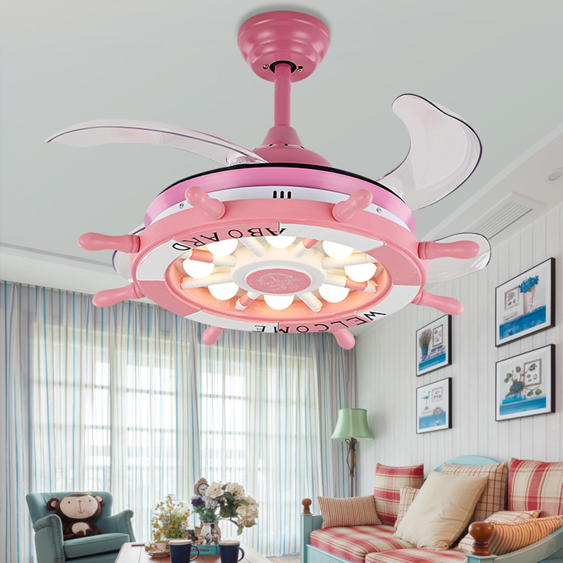 Decor Lighting Ceiling Fans - Slaapkamerdecoratie LED onzichtbare plafondventilatorlamp met afstandsbediening