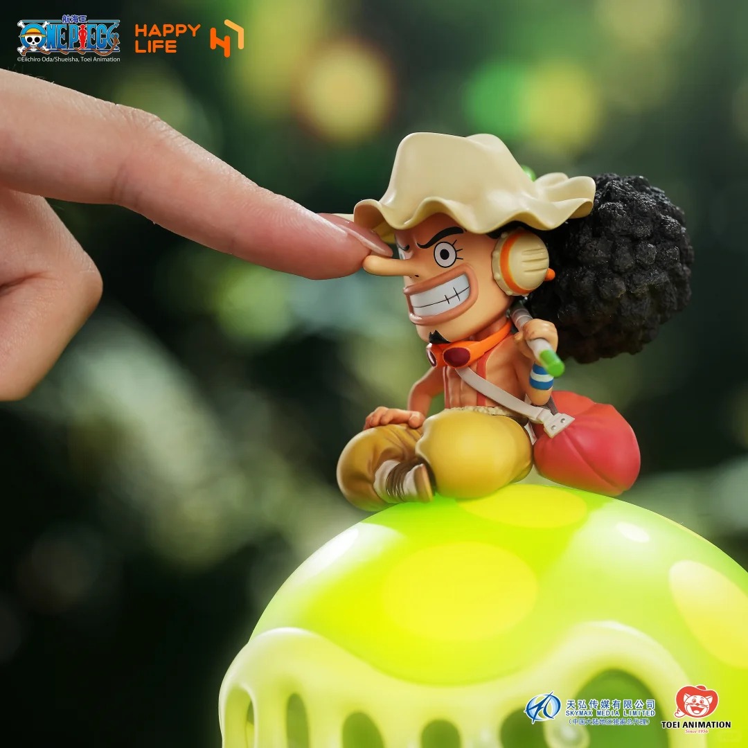 Lighting Home Decor Items - [op voorraad]Happy Life Usopp Figuur Squeeze