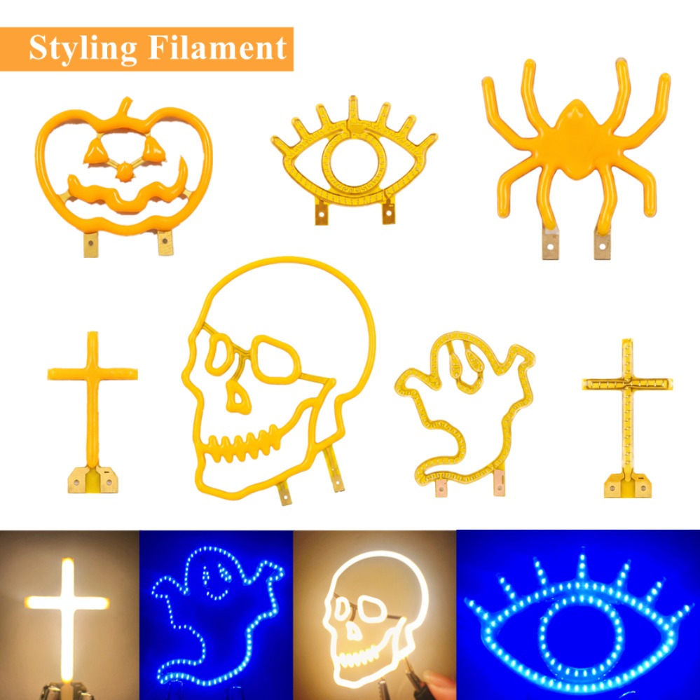 Lighting Tree Decor - 1/2 stuks 3V LED Filament Emitting