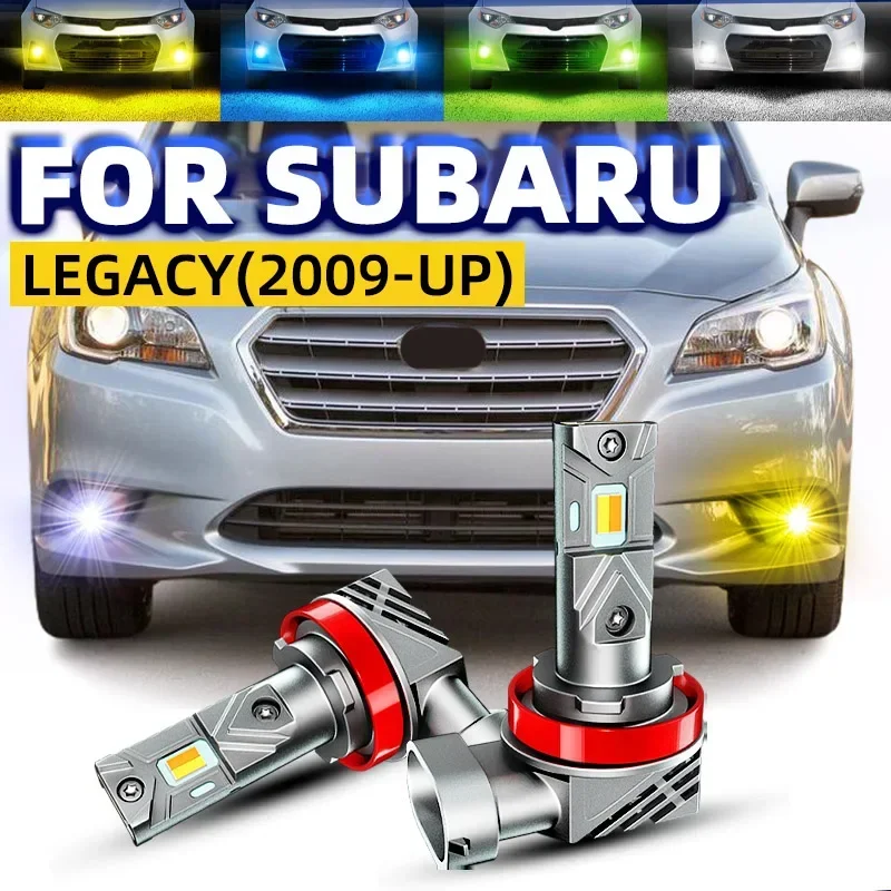 Colour Changing Bulb - 2 Stuks Auto Led Mistlampen Lampen