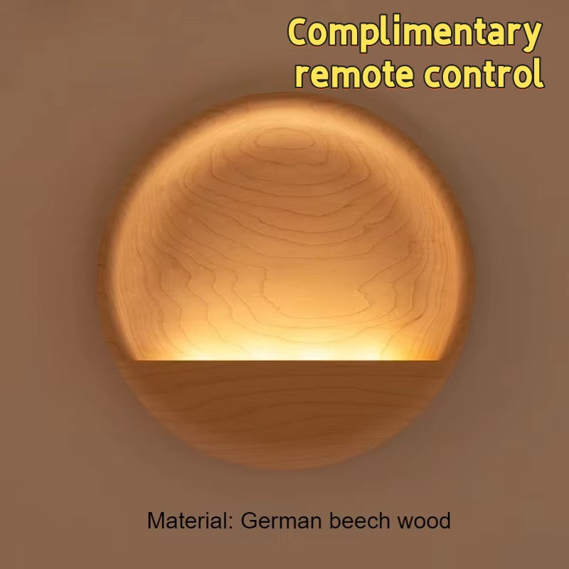 Lighting Decor Sunrise - Moderne Designer Sunrise Wandlamp Bedlamp Sfeer
