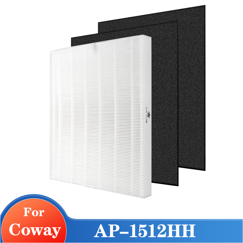 Coway Air Purifier Ap-1512Hh - 3 stks/set Luchtreiniger Vervanging Compatibel met