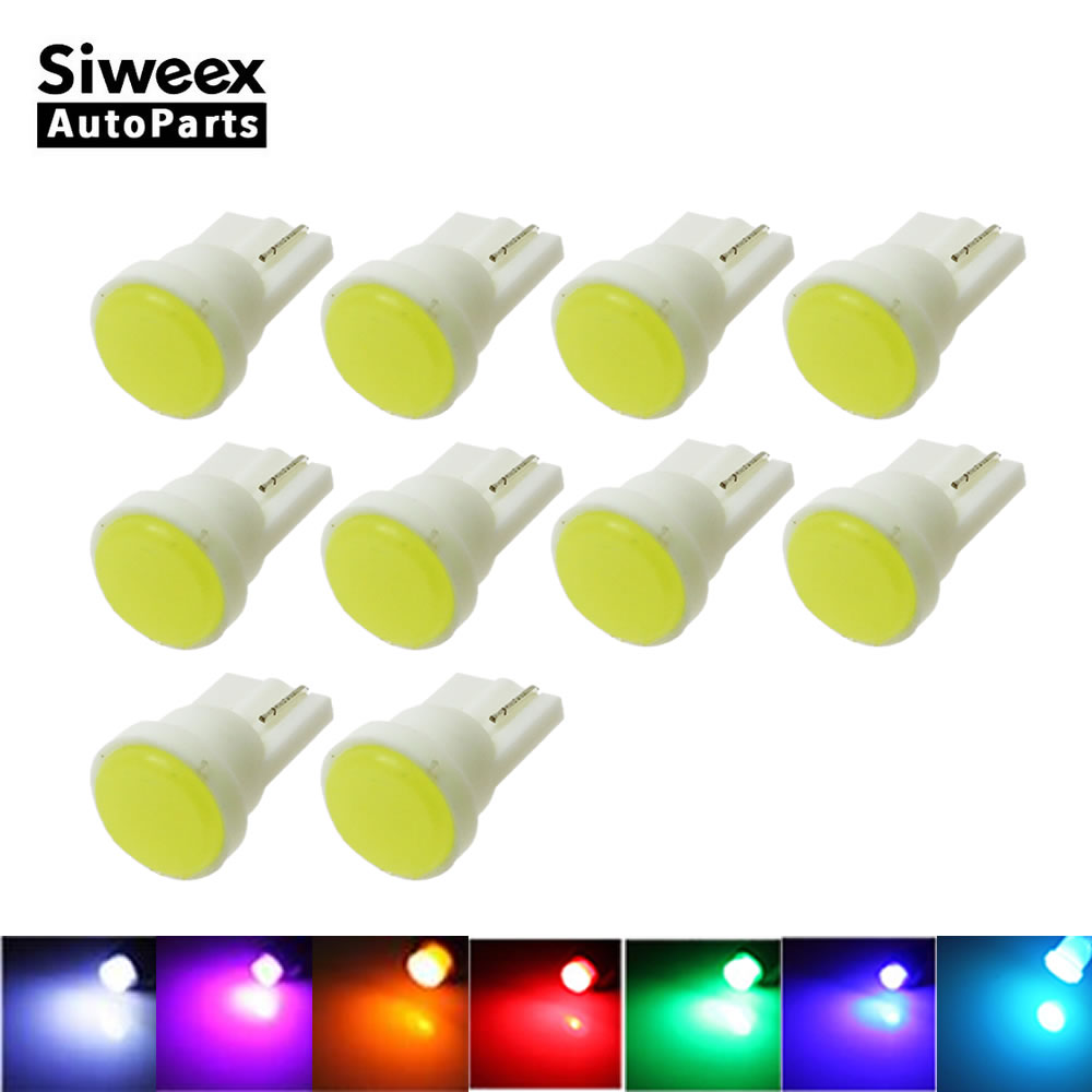 Colour Changing Bulb - 10 stks T10 W5W Auto-interieur LED