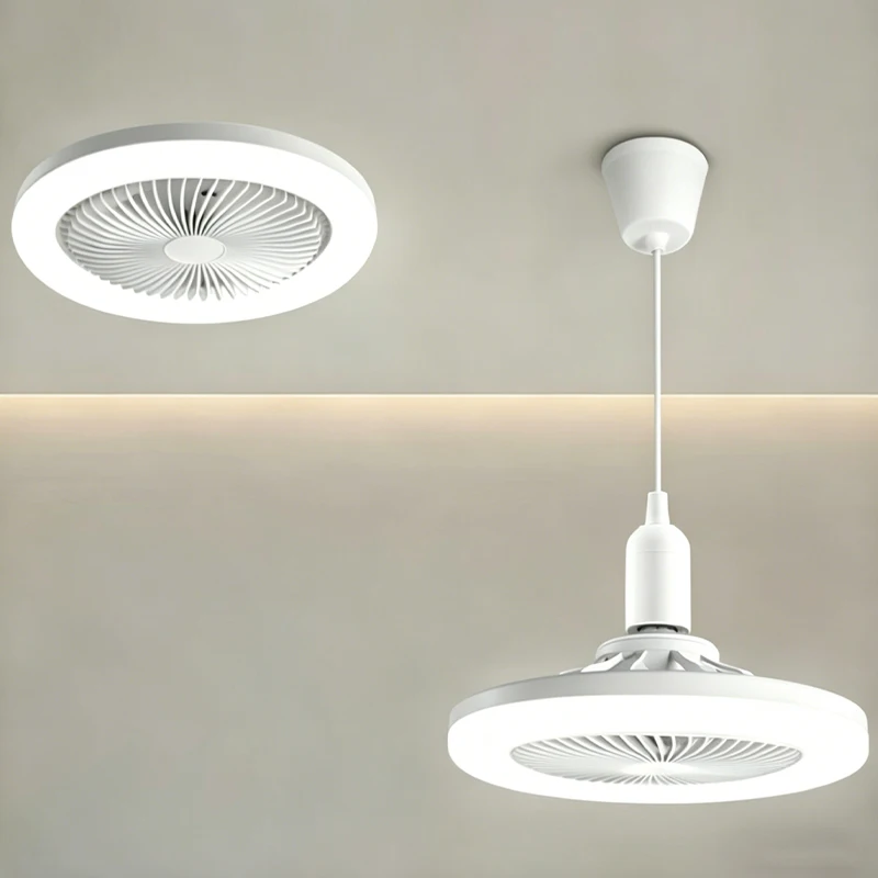 Decor Lighting Ceiling Fans - 2-in-1 Plafondventilatorlampen, 3 snelheden verstelbaar, E27
