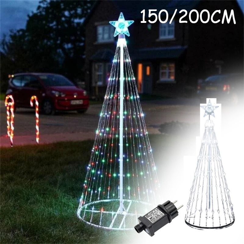 Lighting Tree Decor - Controlchristmas Light Nieuwe Led Kerstboom Indoor