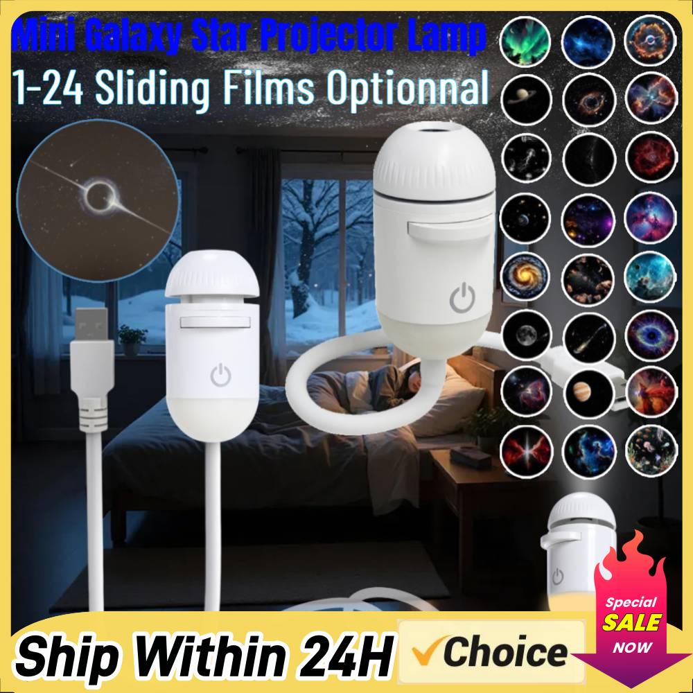 Lighting Decor For Bedroom - Galaxy Sterrenhemel Nachtlamp Projector 360 °