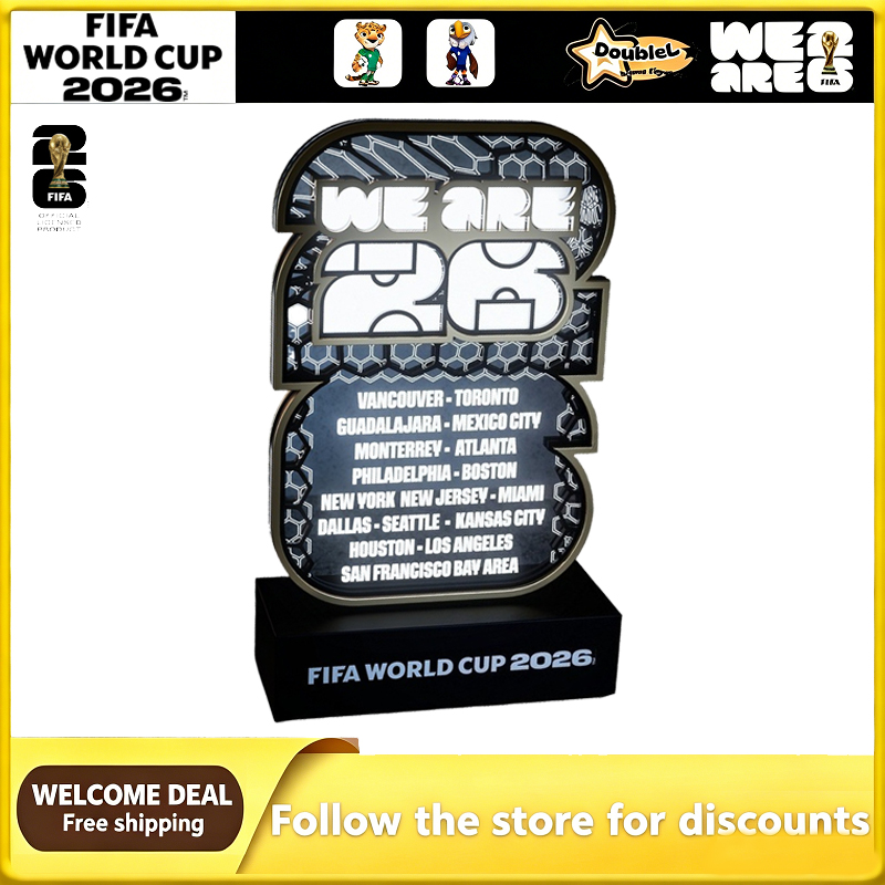 Lighting Home Decor Items - FIFA WK 3D LED Nachtlampje USB