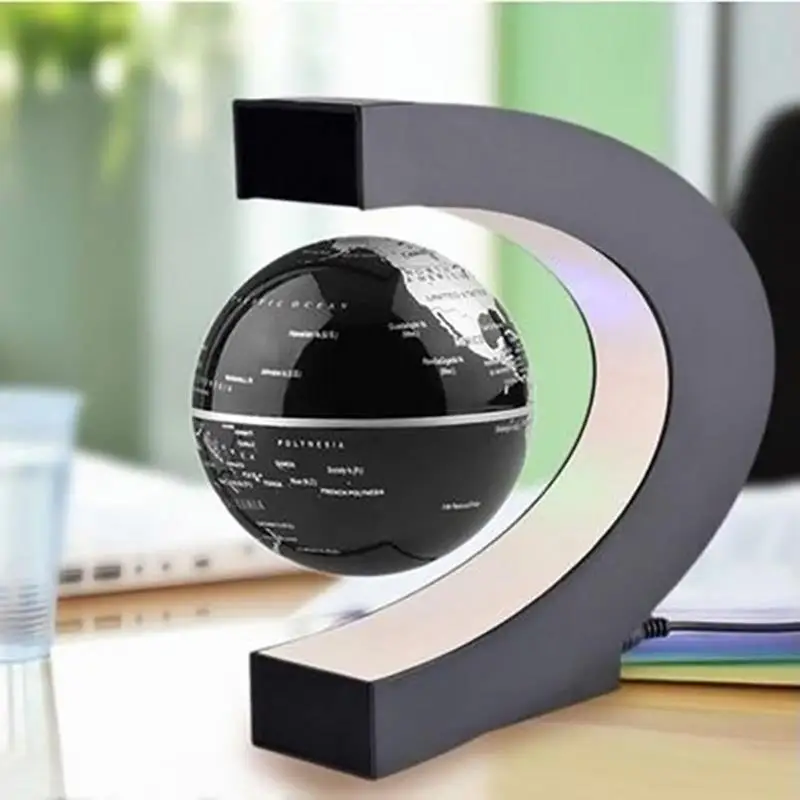 Lighting World Decor - Magnetische Drijvende Levitatie Globe LED Wereldkaart