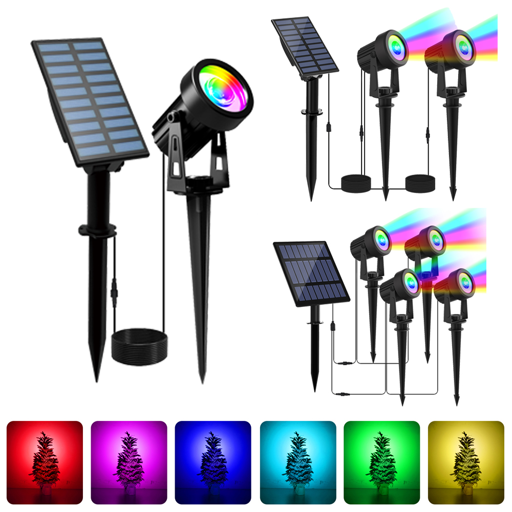 Lighting Decor Sunrise - 1/2/4 Lichten RGB Solar LED Licht