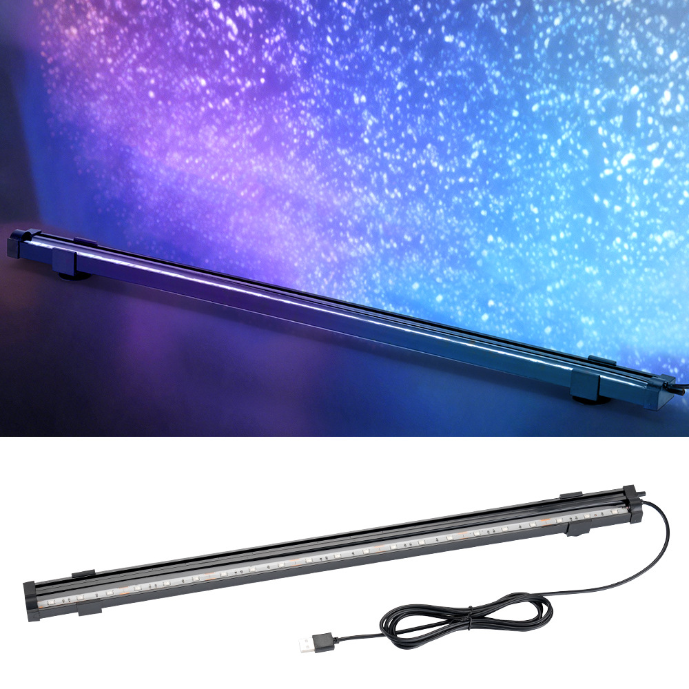 Colour Changing Bulb - USB LED Aquarium Luchtbellenlicht Auto RGB