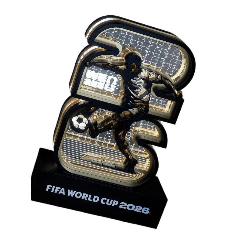 Lighting World Decor - FIFA World Cup houten & acryl
