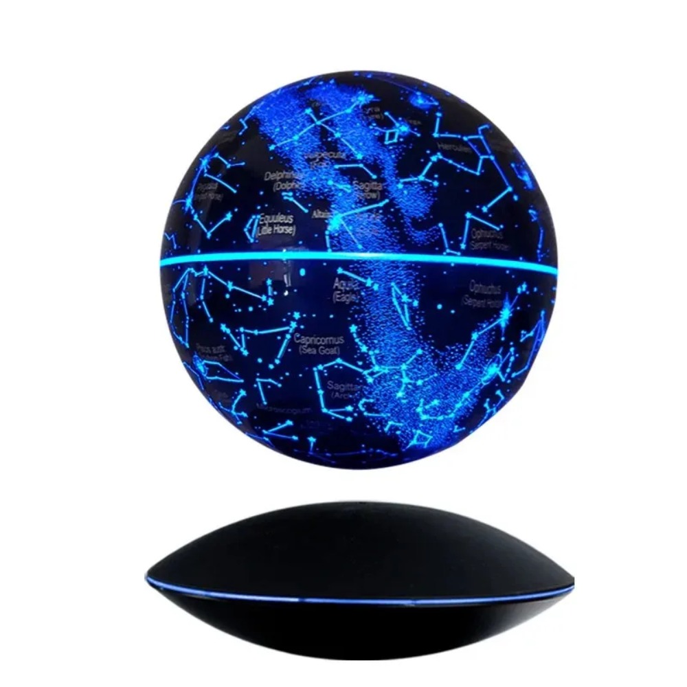 Lighting World Decor - Magnetische Levitatie Zwevende Globe Lamp LED