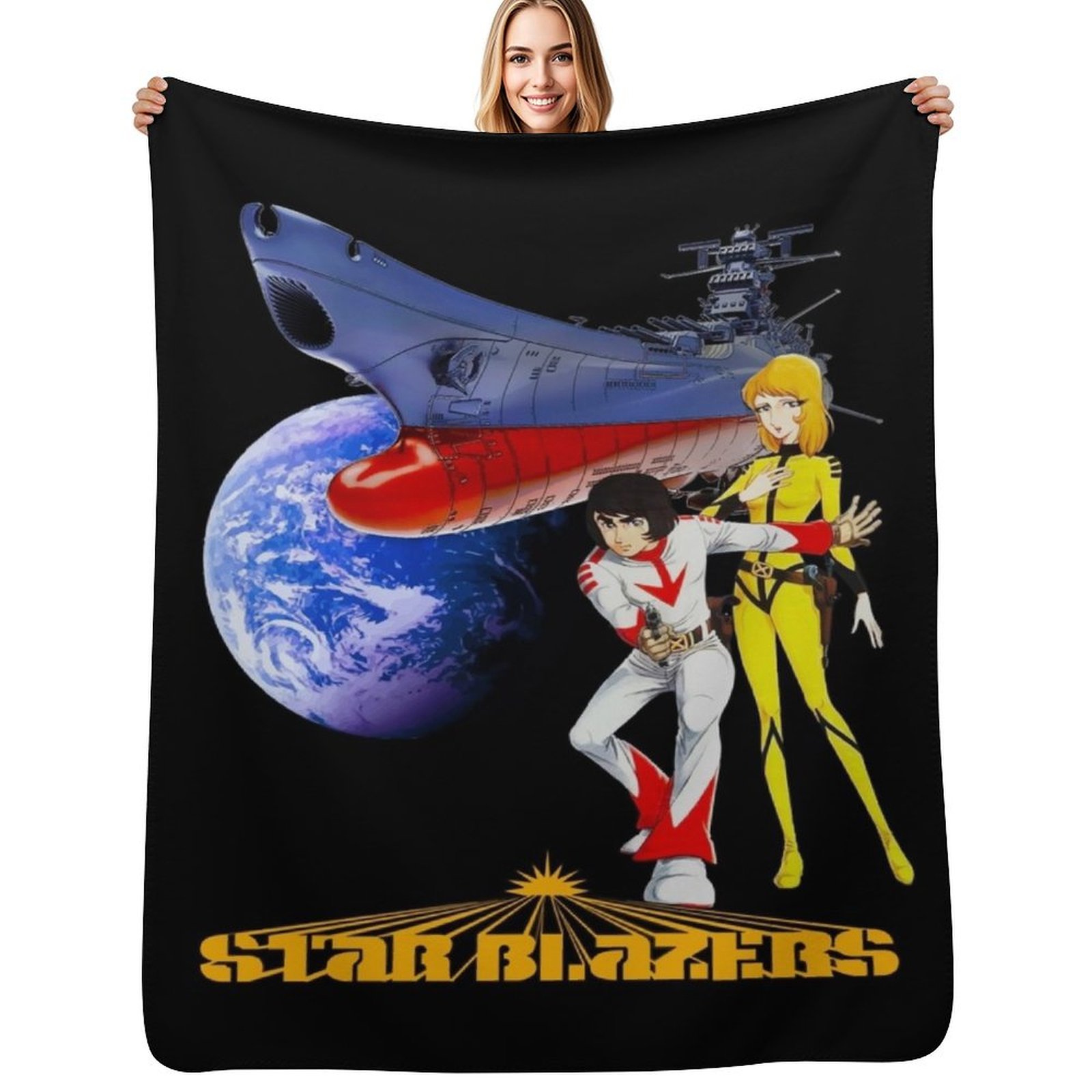 Star Blazers Klassiek T-shirt  - Nova Decor & Lighting Vase recensie en prijs