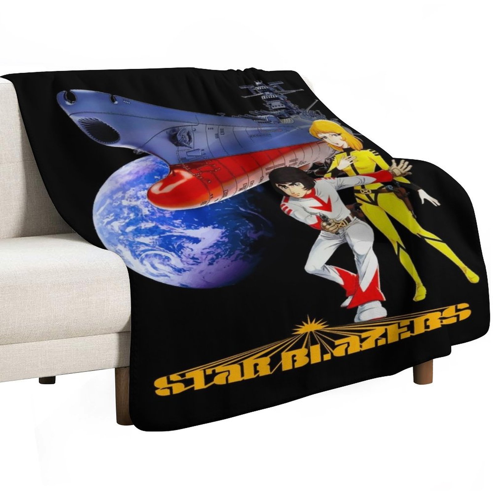 Star Blazers Klassiek T-shirt  - Nova Decor & Lighting Vase recensie en prijs