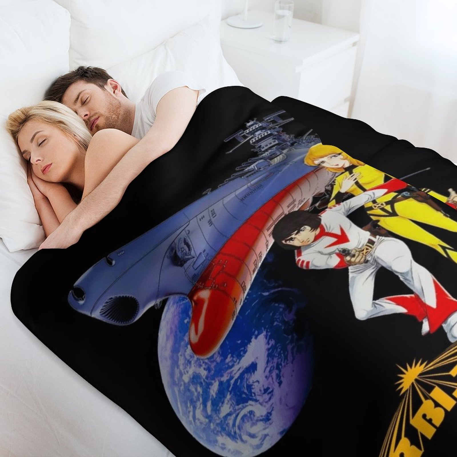 Star Blazers Klassiek T-shirt  - Nova Decor & Lighting Vase recensie en prijs