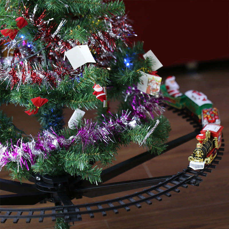Kerst elektrische treinset met - Lighting Tree Decor recensie en prijs