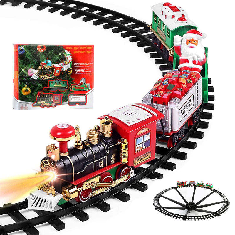 Kerst elektrische treinset met - Lighting Tree Decor recensie en prijs
