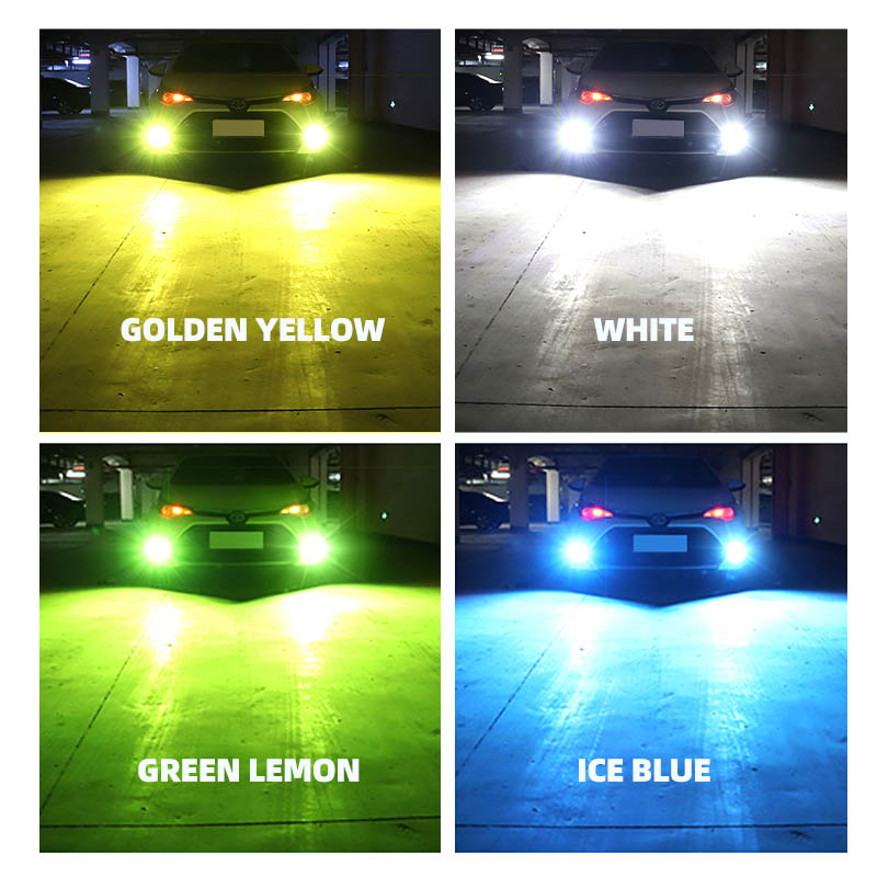 2 x Auto LED Mistlampen Lampen - Colour Changing Bulb recensie en prijs