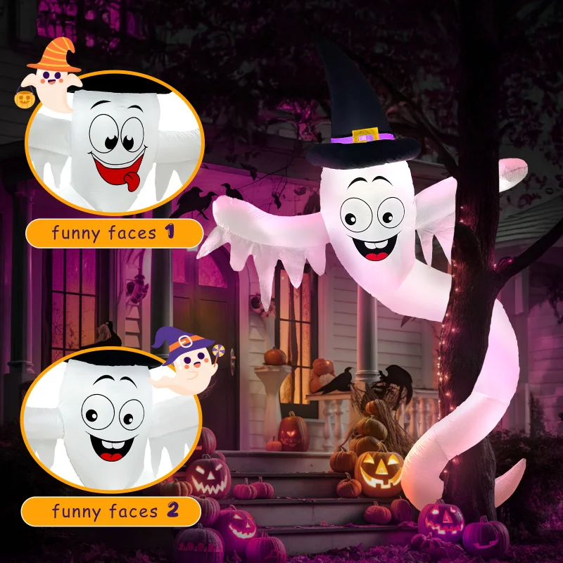 Halloween decoratief tuinornam - Lighting Tree Decor recensie en prijs