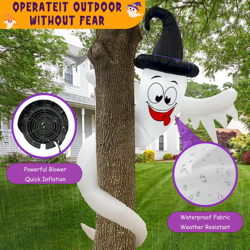 Halloween decoratief tuinornam - Lighting Tree Decor recensie en prijs