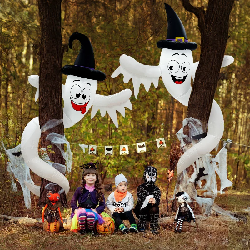 Halloween decoratief tuinornam - Lighting Tree Decor recensie en prijs