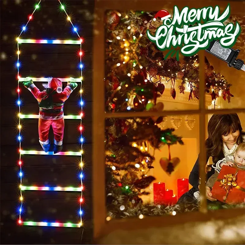 Led Ladder Licht Voor Santa Cl - Lighting Tree Decor recensie en prijs