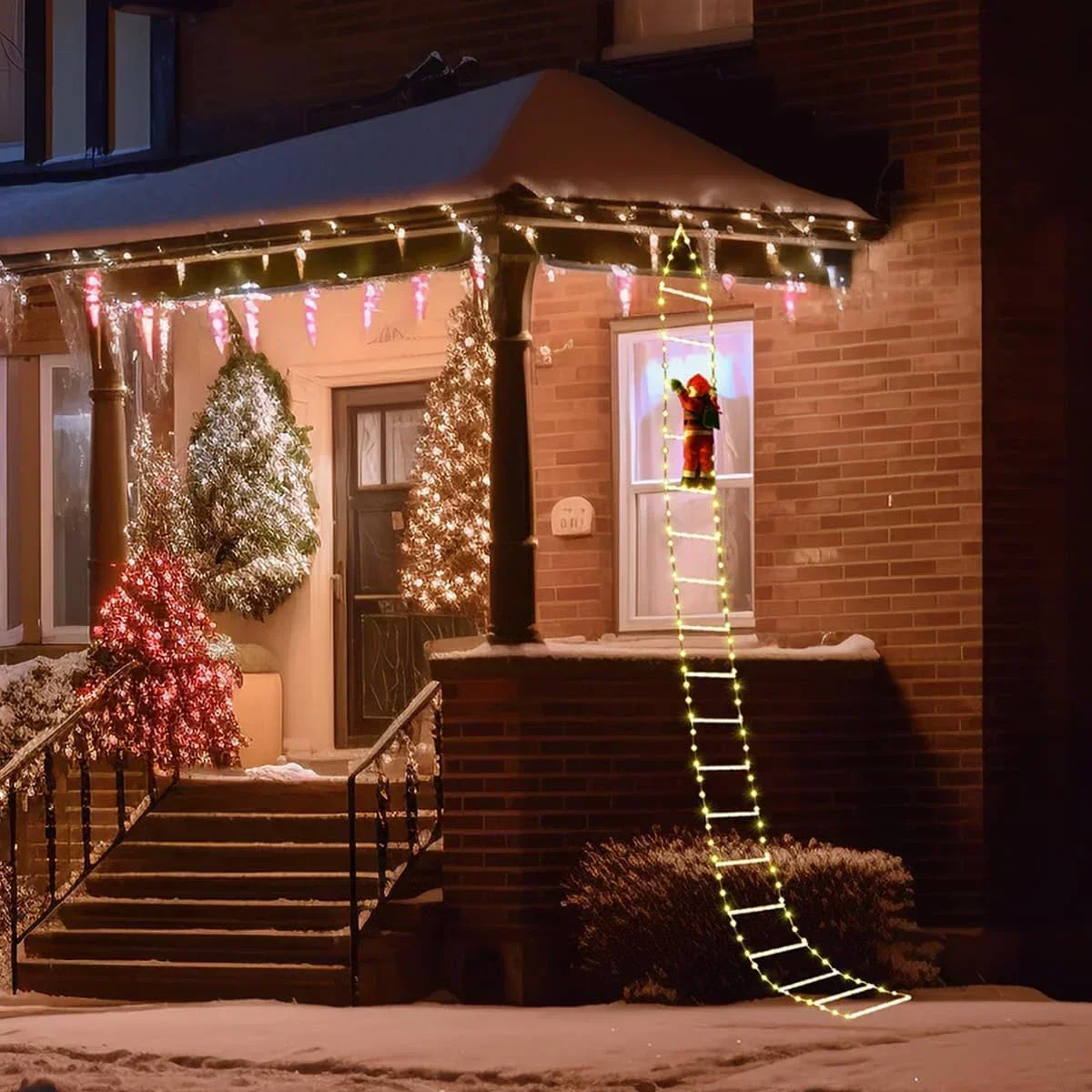 Led Ladder Licht Voor Santa Cl - Lighting Tree Decor recensie en prijs