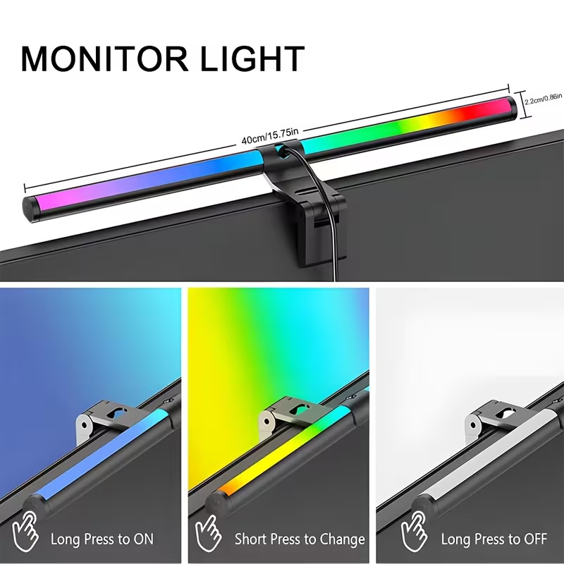 USB-aangedreven LED-monitorlic - Colour Changing Bulb recensie en prijs