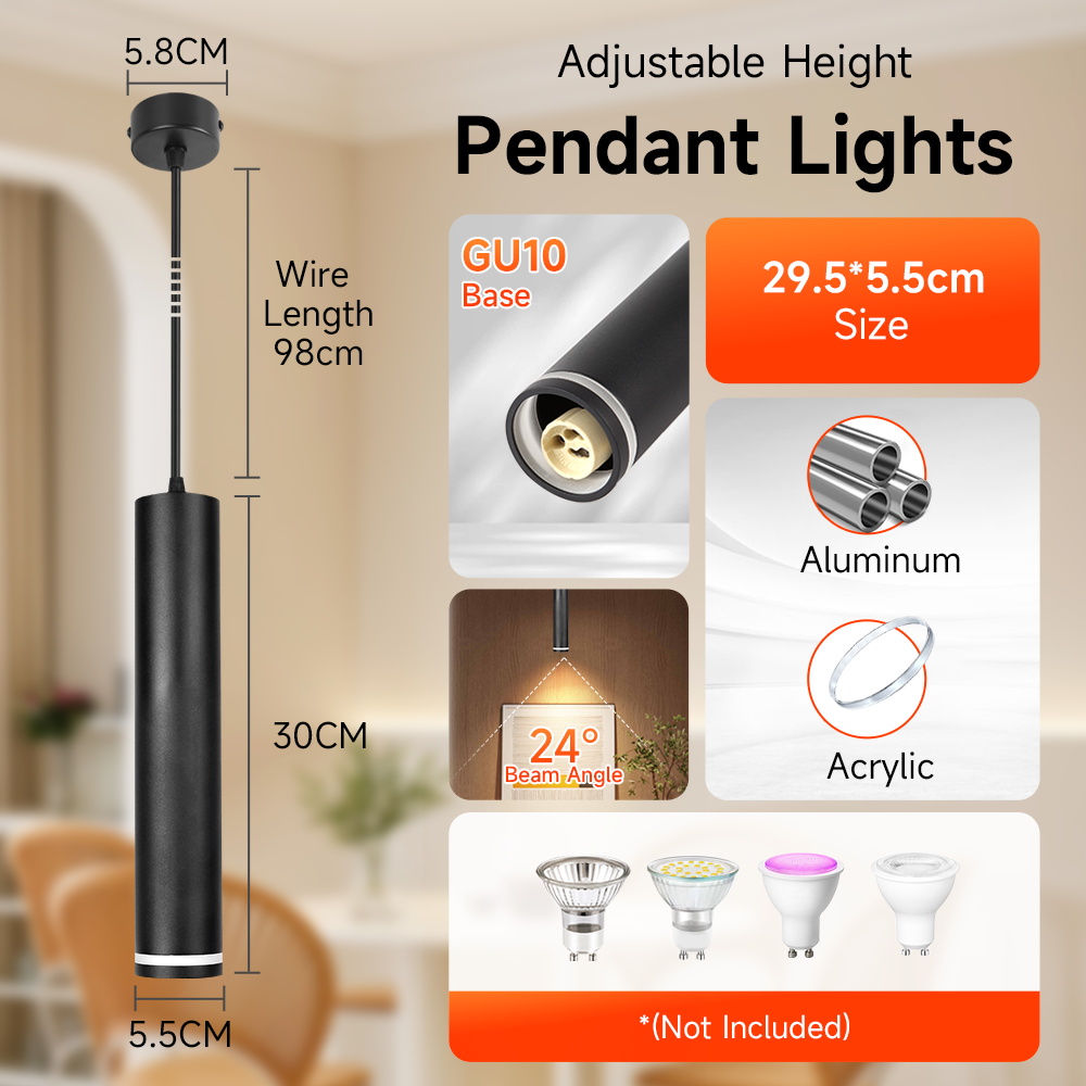 GU10 Led Hanglamp 3 Kleuren Pl - Colour Changing Bulb recensie en prijs