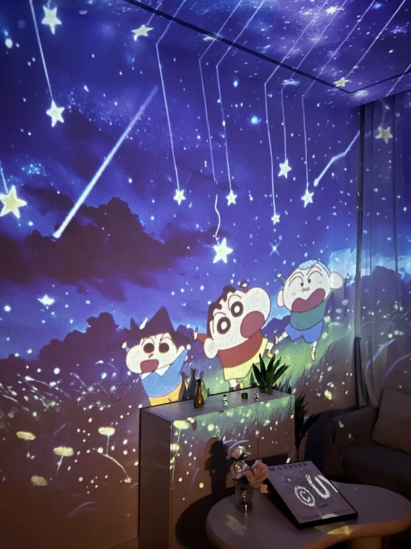 Crayon Shin-Chan Star Projecto - Lighting Home Decor Items recensie en prijs