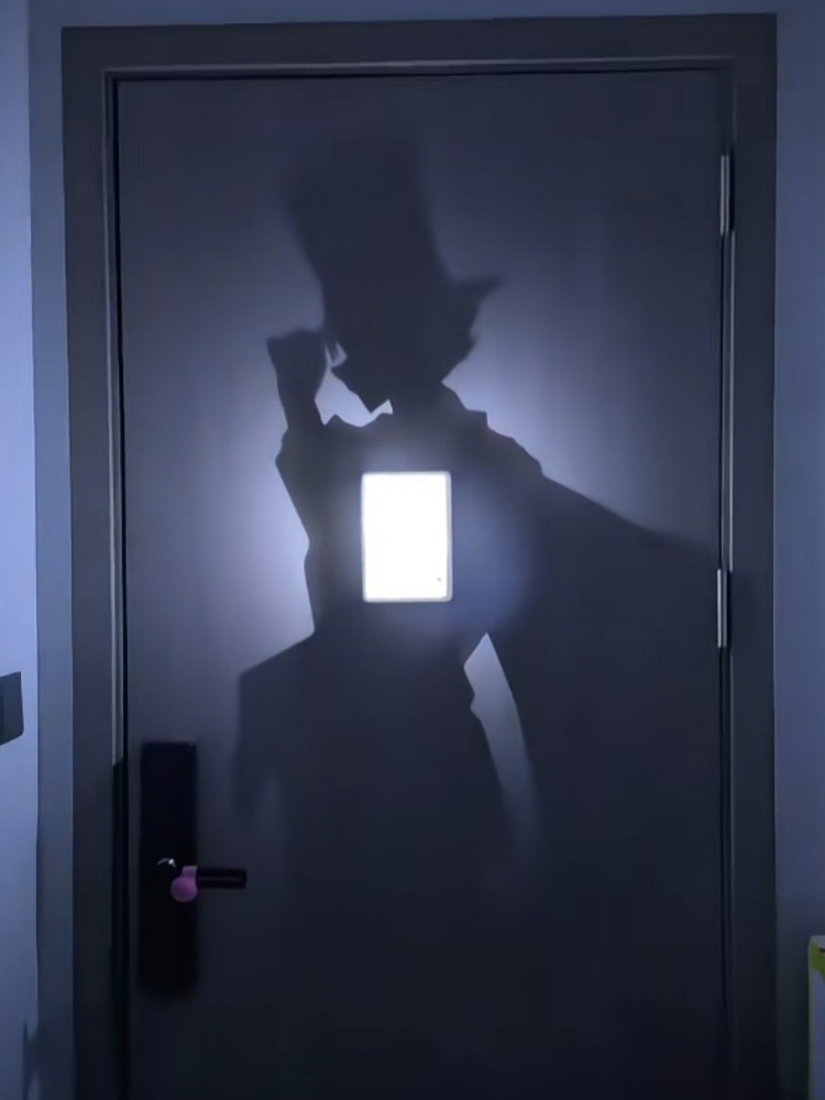 Anime Figuur Silhouet Wandlamp - Lighting Home Decor Items recensie en prijs