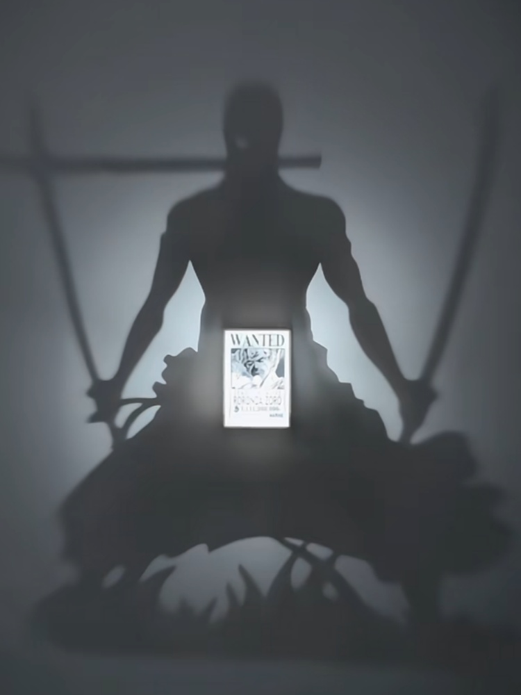 Anime Figuur Silhouet Wandlamp - Lighting Home Decor Items recensie en prijs