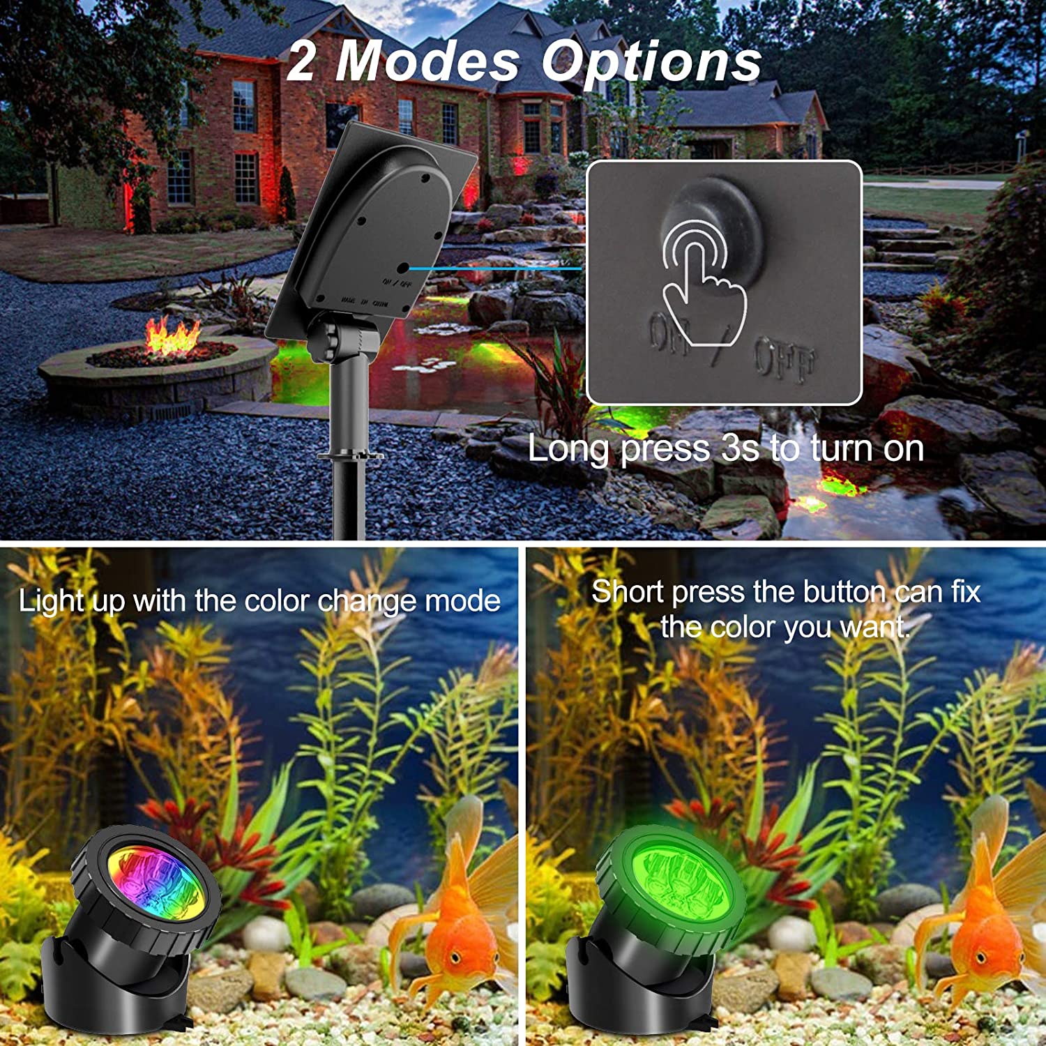 Solar Onderwater Verlichting O - Lighting Decor Sunrise recensie en prijs