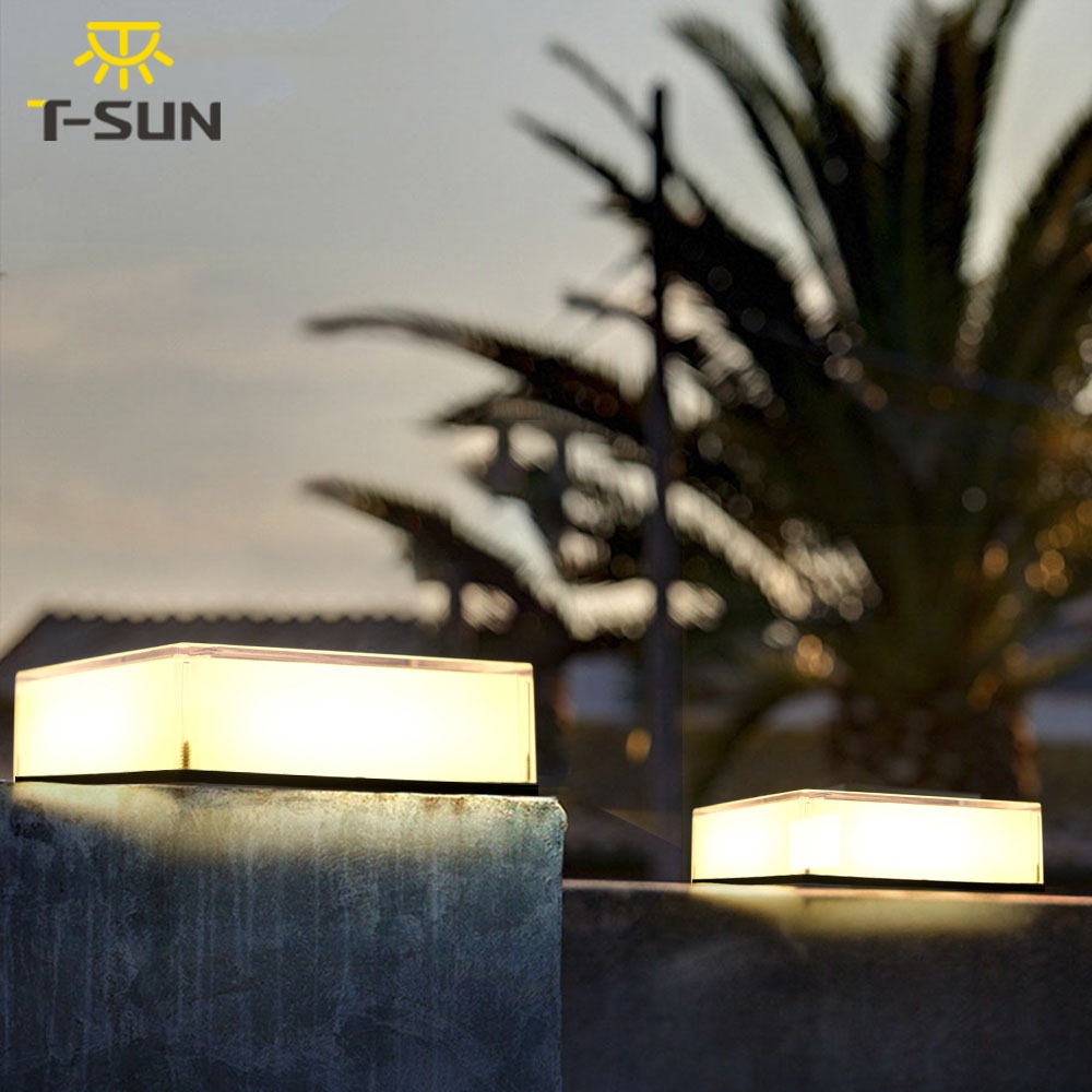 T-SUN 1PC/2PCS Zonne-energie L - Lighting Decor Sunrise recensie en prijs