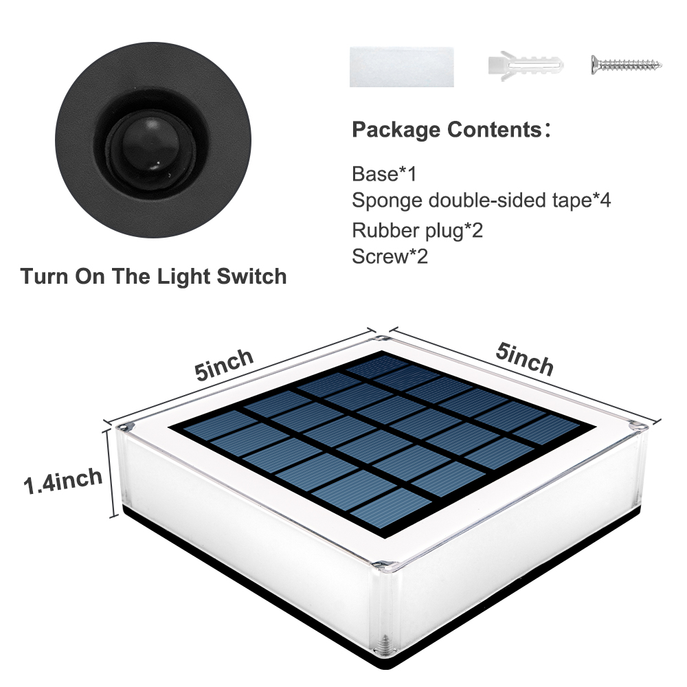 T-SUN 1PC/2PCS Zonne-energie L - Lighting Decor Sunrise recensie en prijs
