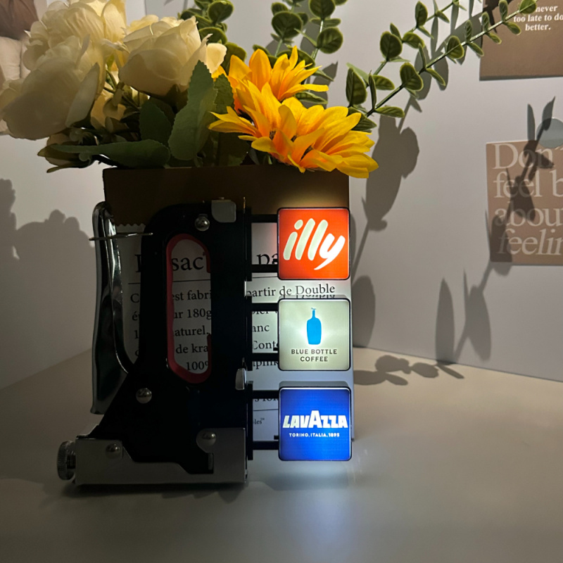 Wereldklasse koffiemerken Lich - Lighting World Decor recensie en prijs