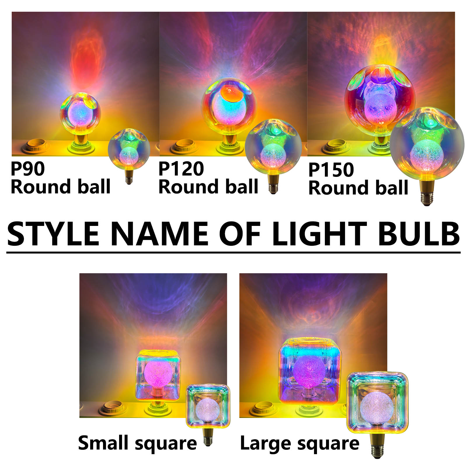 E27 P90 P120 P150 Ronde Bal LE - Lighting Decor For Bedroom recensie en prijs