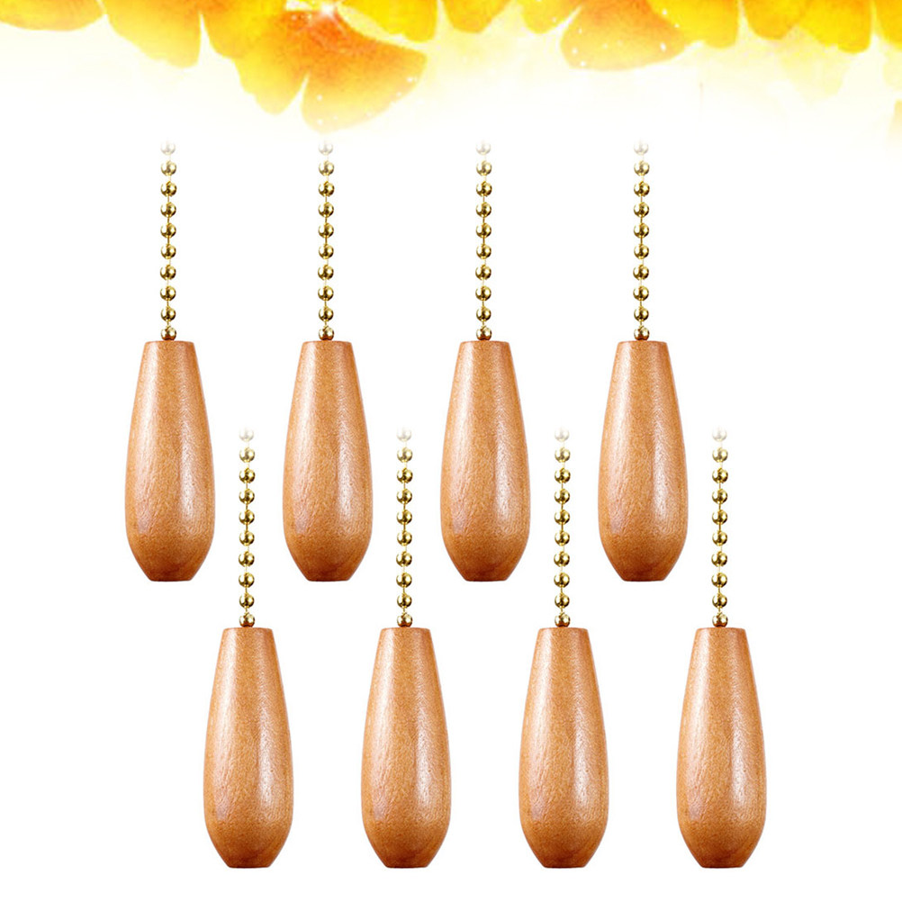 8 stuks houten licht hangende  - Decor Lighting Ceiling Fans recensie en prijs